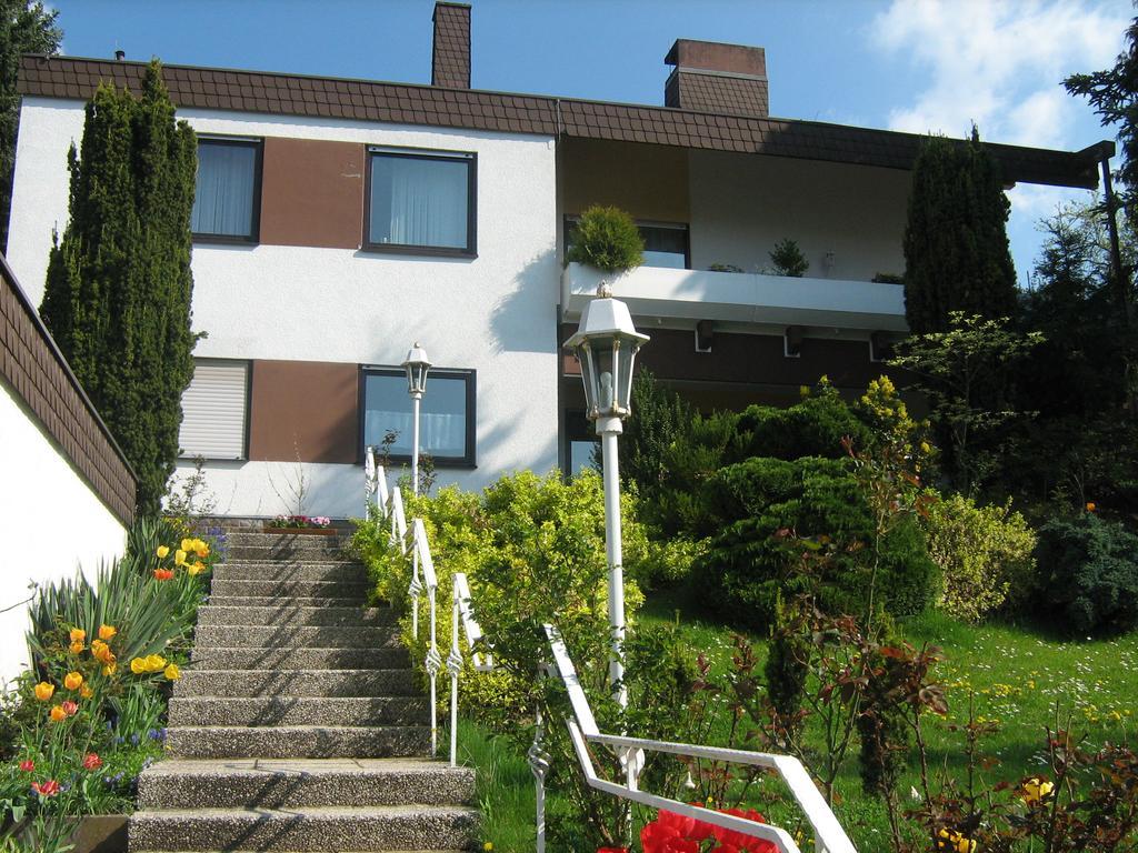 Apartments Gala, Ruhige Lage, Stadtnah Bad Kissingen Exterior foto